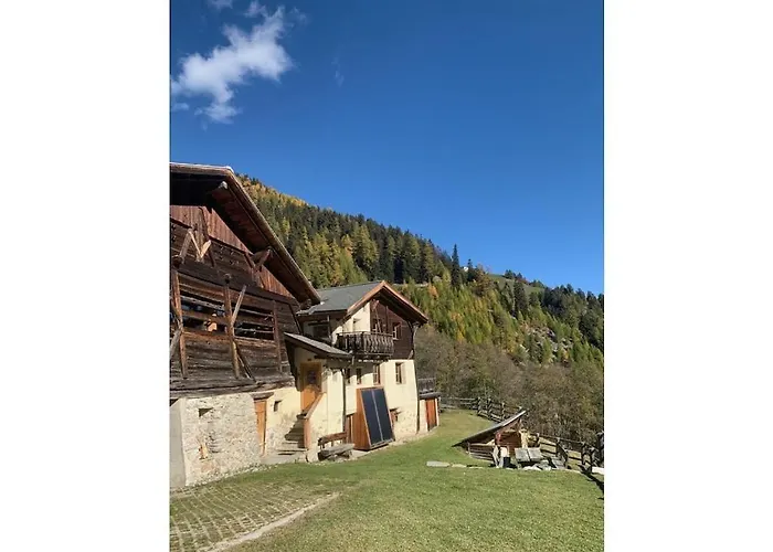 Rustico Maiensaess Puetschai Дом отдыха