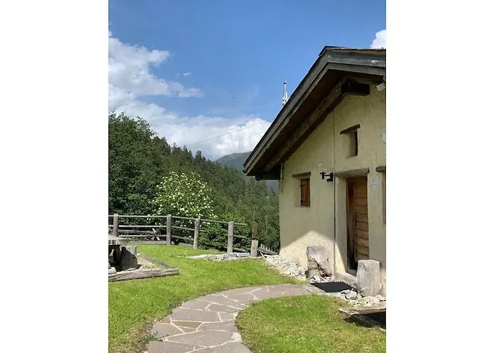 Holiday home Rustico Maiensaess Puetschai