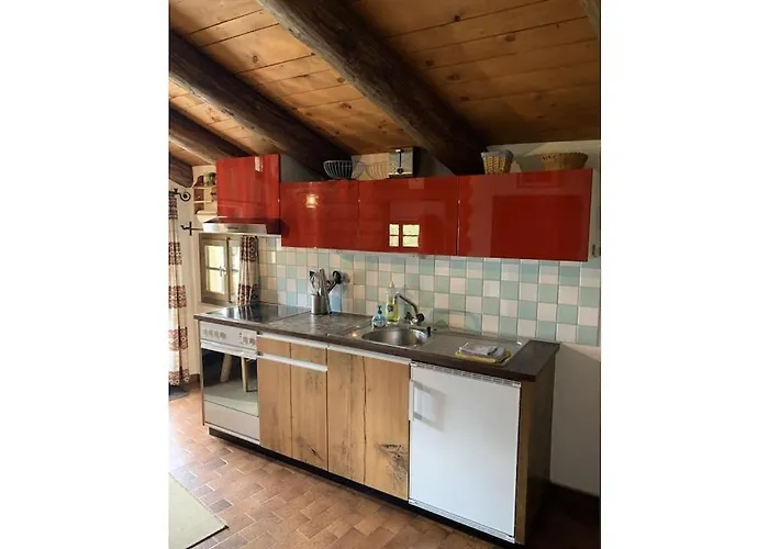 Holiday home Rustico Maiensaess Puetschai Santa Maria Val Muestair