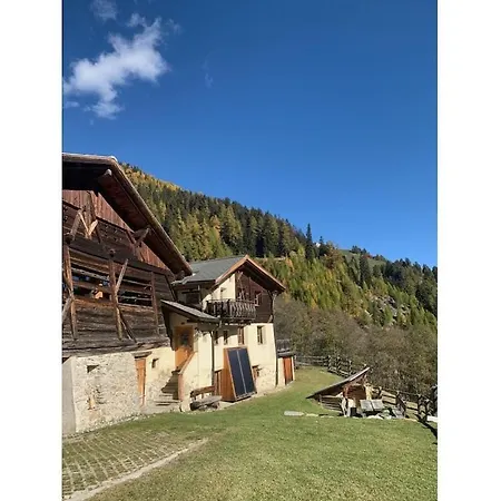 Rustico Maiensaess Puetschai Casa de Férias