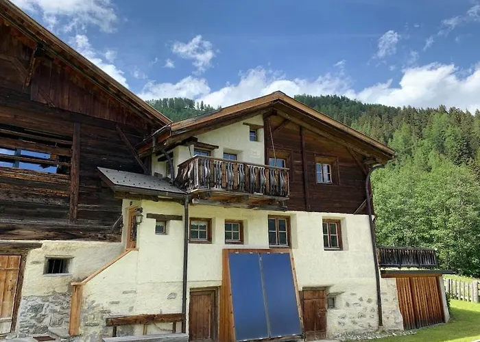 Rustico Maiensaess Puetschai Casa de Férias *