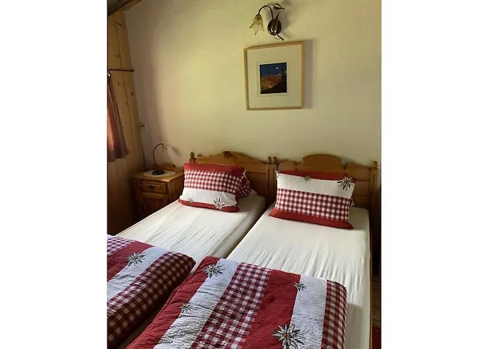 Rustico Maiensaess Puetschai Casa de Férias *