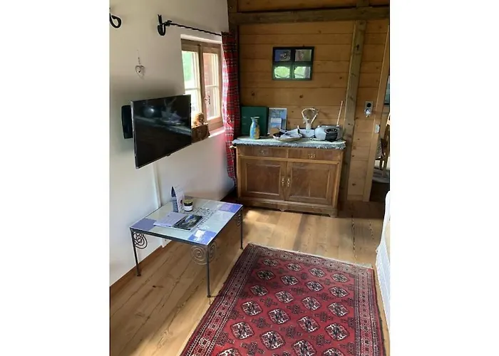 Vakantiehuis Rustico Maiensaess Puetschai *